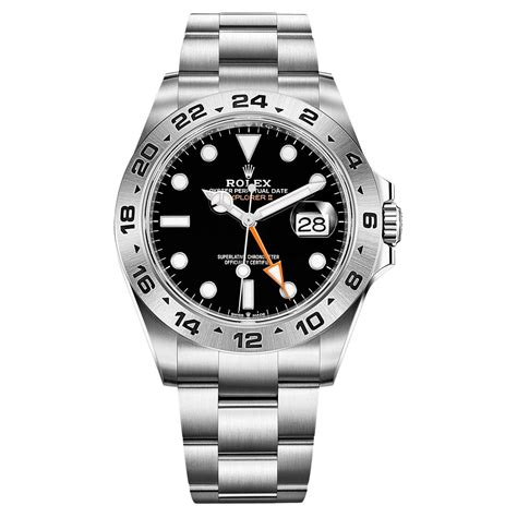 rolex explorer 2 sul braccio|rolex oyster explorer ii.